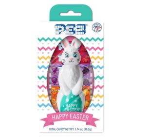PEZ Easter Bunny Assorted Candy Gift Box 1.74oz 6ct